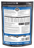 NW Naturals Freeze Dried Beef & Trout Recipe