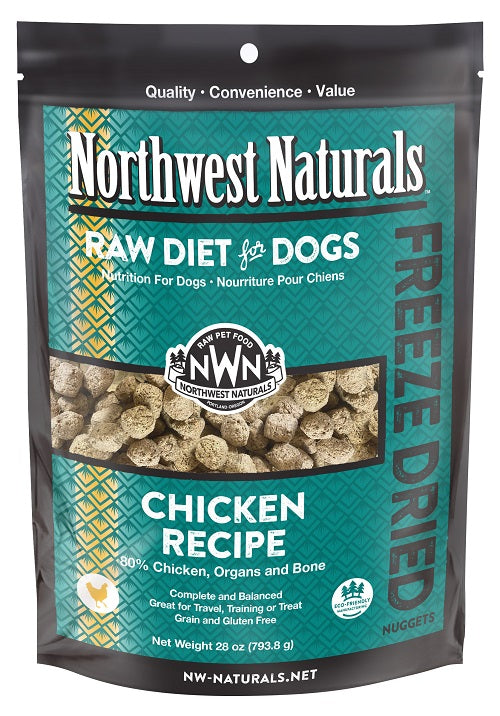 NW Naturals Freeze Dried Chicken Recipe
