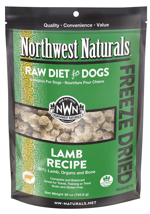 NW Naturals Freeze Dried Lamb Recipe