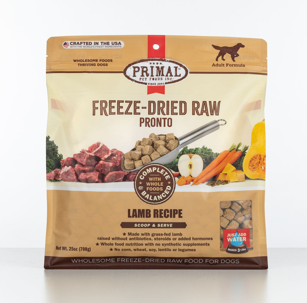 Canine Freeze Dried Pronto (Lamb)