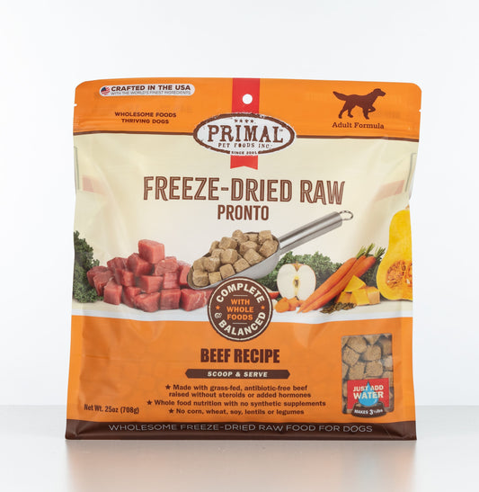 Canine Freeze Dried Pronto (Beef)