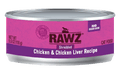Shredded Chicken & Chicken Liver Canned Cat Food