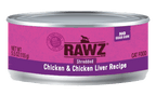 Shredded Chicken & Chicken Liver Canned Cat Food