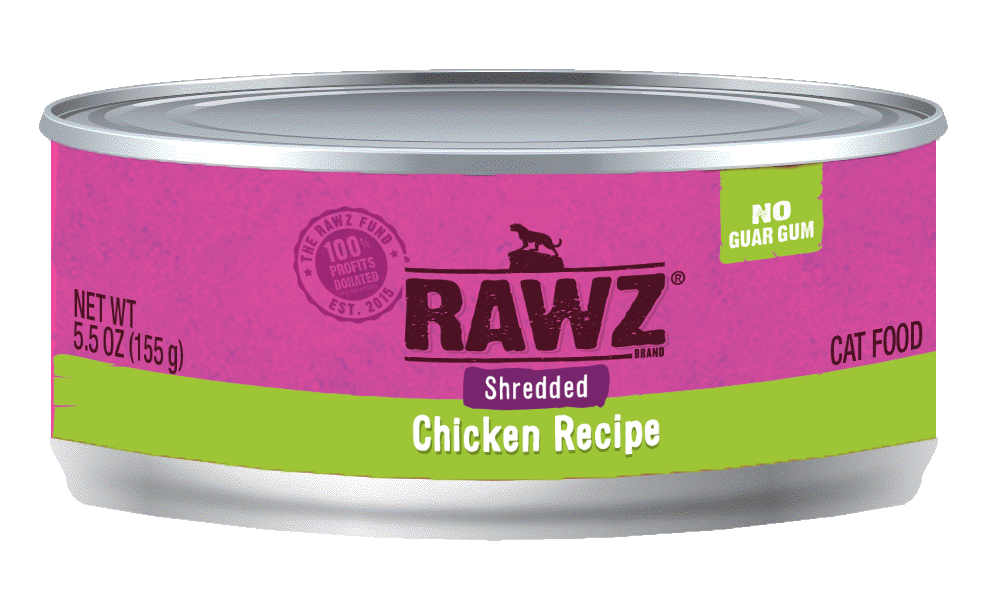 Shredded Chicken Canned Cat Food