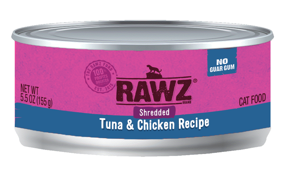 Shredded Tuna & Chicken Canned Cat Food