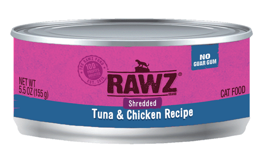 Shredded Tuna & Chicken Canned Cat Food