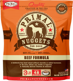 Canine Raw Frozen Nuggets (Beef)