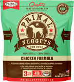 Canine Raw Frozen Nuggets (Chicken)