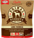 Canine Raw Frozen Nuggets (Lamb)