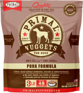 Canine Raw Frozen Nuggets (Pork)