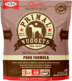 Canine Raw Frozen Nuggets (Pork)
