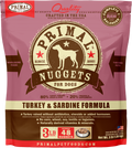 Canine Raw Frozen Nuggets (Turkey & Sardine)