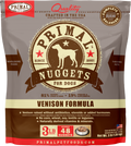 Canine Raw Frozen Nuggets (Venison) Dog