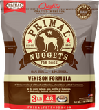 Canine Raw Frozen Nuggets (Venison) Dog