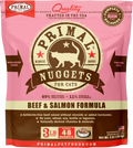 Feline Raw Frozen Nuggets (Beef & Salmon)