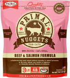 Feline Raw Frozen Nuggets (Beef & Salmon)