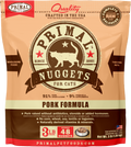 Feline Raw Frozen Nuggets (Pork) Cat