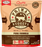 Feline Raw Frozen Nuggets (Pork) Cat