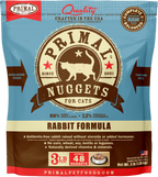 Feline Raw Frozen Nuggets (Rabbit)
