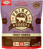 Feline Raw Frozen Nuggets (Turkey)