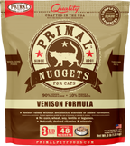 Feline Raw Frozen Nuggets (Venison)