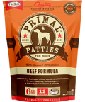 Canine Raw Frozen Patties (Beef)