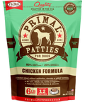 Canine Raw Frozen Patties (Chicken)