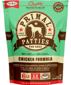 Canine Raw Frozen Patties (Chicken)