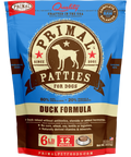 Primal Canine Duck, Turkey, Fish Raw Frozen Patties