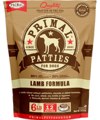 Canine Raw Frozen Patties (Lamb)