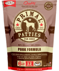 Canine Raw Frozen Patties (Pork)
