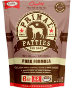 Canine Raw Frozen Patties (Pork)