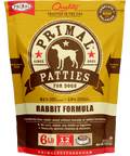 Canine Raw Frozen Patties (Rabbit)