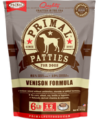 Canine Raw Frozen Patties (Venison)