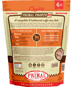 Canine Raw Frozen Pronto (Beef)