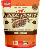 Canine Raw Frozen Pronto (Beef)