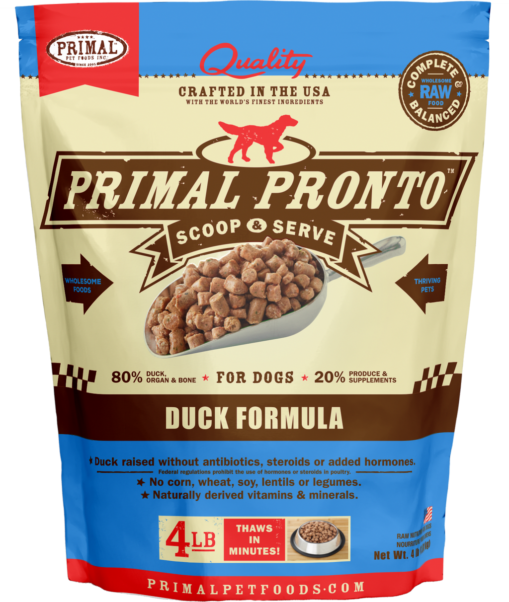 Primal Canine Duck Raw Frozen Pronto