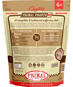 Canine Raw Frozen Pronto (Lamb)