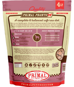 Canine Raw Frozen Pronto (Turkey & Sardine)