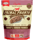Canine Raw Frozen Pronto (Turkey & Sardine)