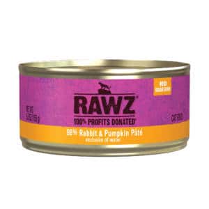 96% Rabbit & Pumpkin Pâté Canned Cat Food