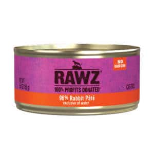 96% Rabbit Pâté Canned Cat Food