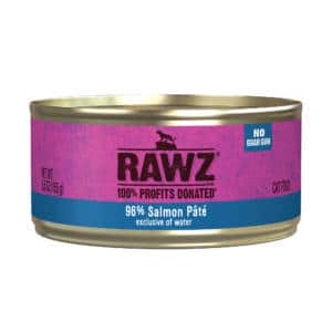96% Salmon Pâté Canned Cat Food