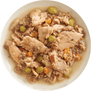 Aujou Salmon, Beef & Aku Tuna Dog Food