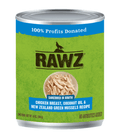 Shredded Chicken Breast, Coconut Oil & NZGM Dog Can