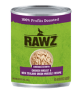 Shredded Chicken Breast & NZGM Dog Can