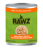 Shredded Chicken Breast, Pumpkin & NZGM Dog Can