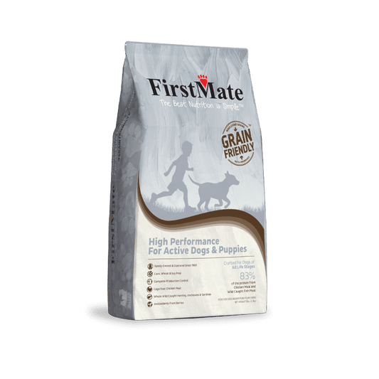 Grain Friendly High Performance for Active Dogs and Puppies