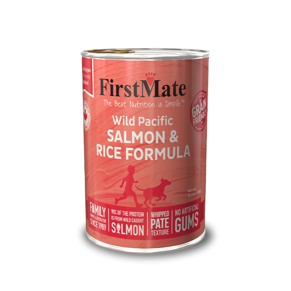 Grain Friendly Wild Pacific Salmon & Rice Formula
