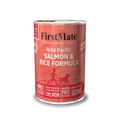 Grain Friendly Wild Pacific Salmon & Rice Formula